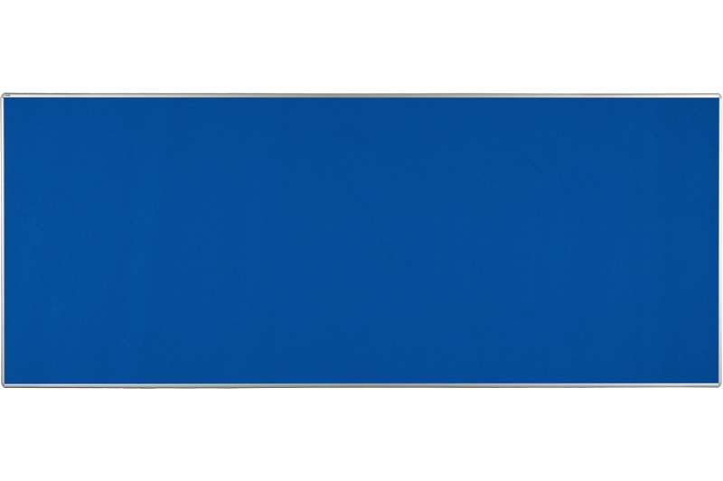 Pevná textilní nástěnka 300 x 120 cm
